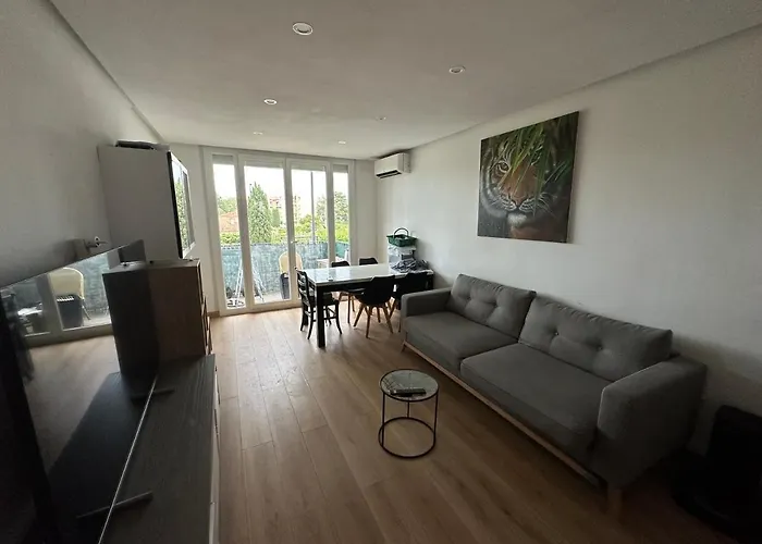 Appartement Climatise Avec Balcon